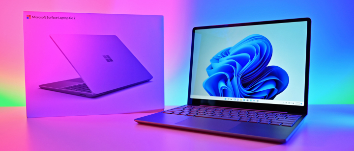 Ảnh thực tế của Surface Laptop Go 2: Màu Sage quá đẹp, Thiết kế không mới nhưng ấn tượng